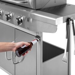 Gratar pe gaz Teesa BBQ 3000 Master (Silver) Thumb