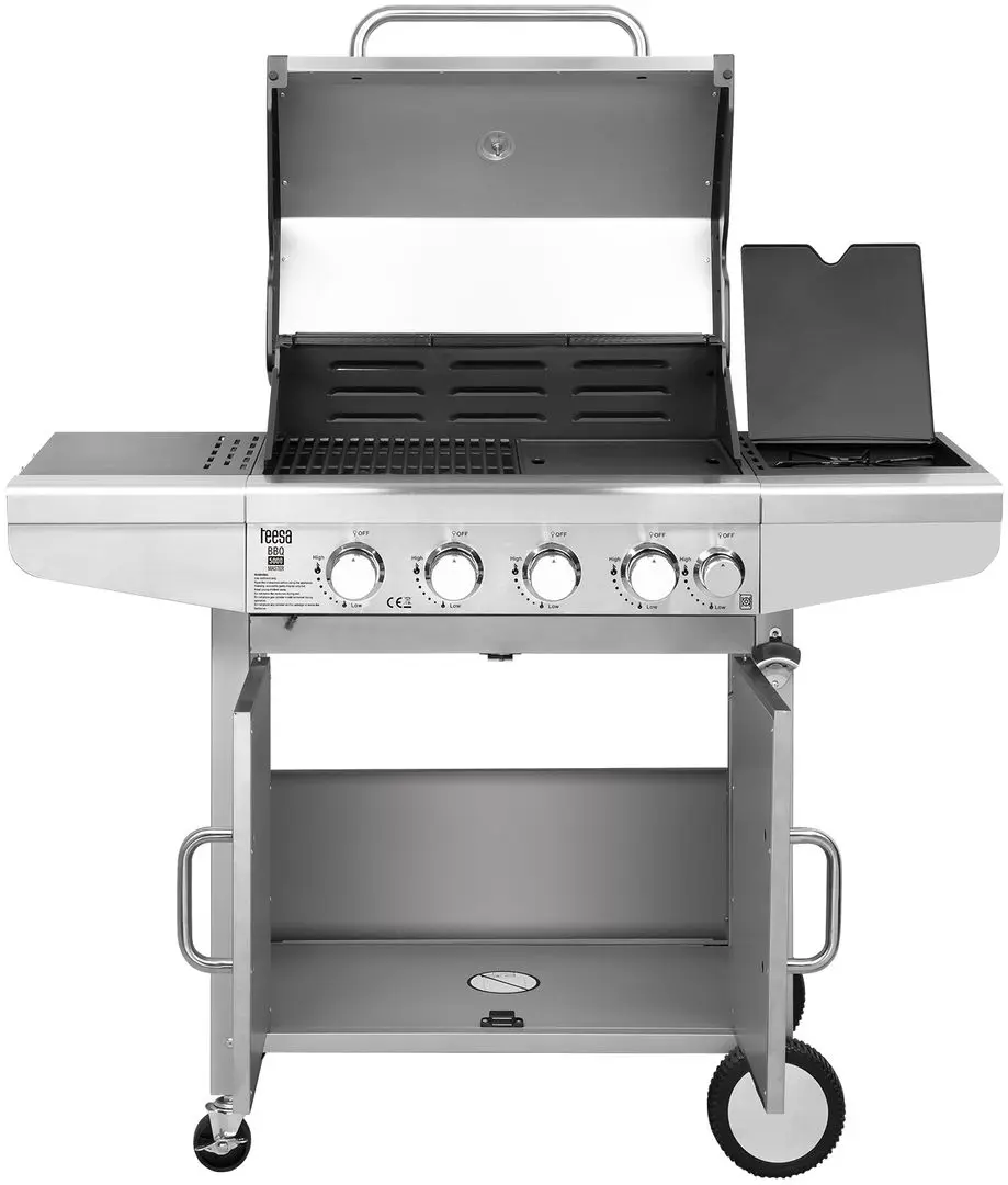 Gratar Teesa BBQ 5000 Master (Silver) - 10