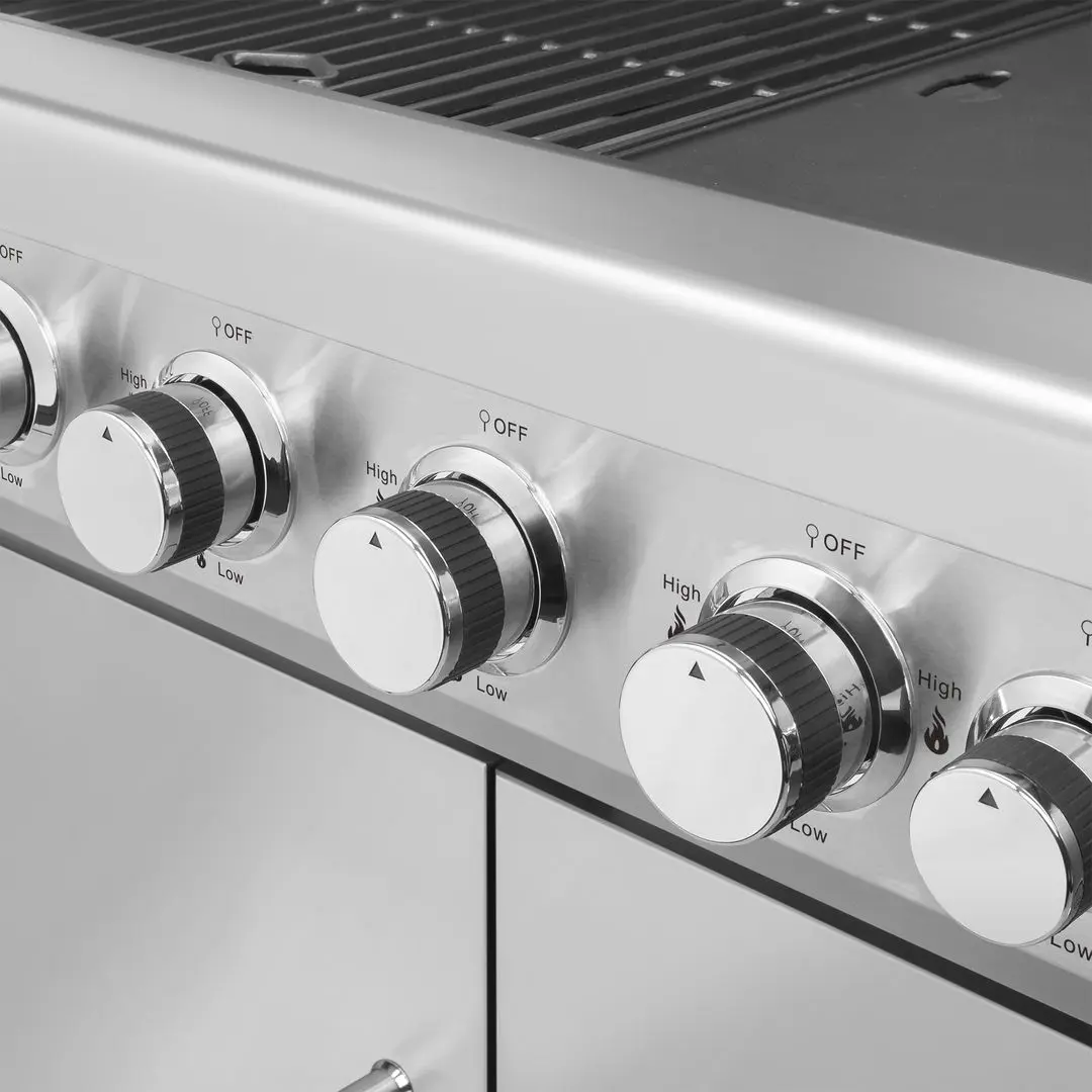 Gratar Teesa BBQ 5000 Master (Silver) - 6