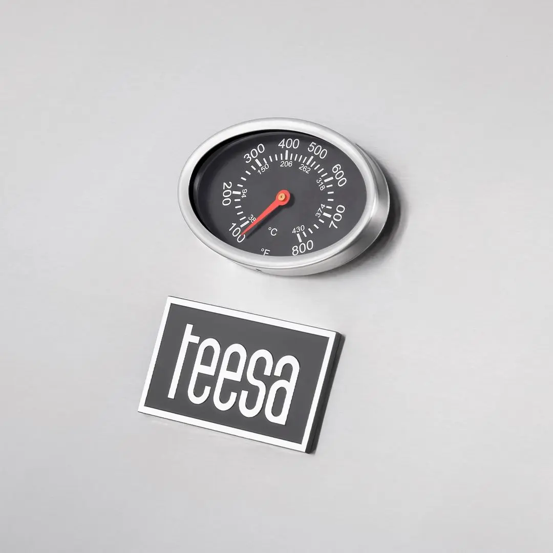 Gratar Teesa BBQ 5000 Master (Silver) - 5