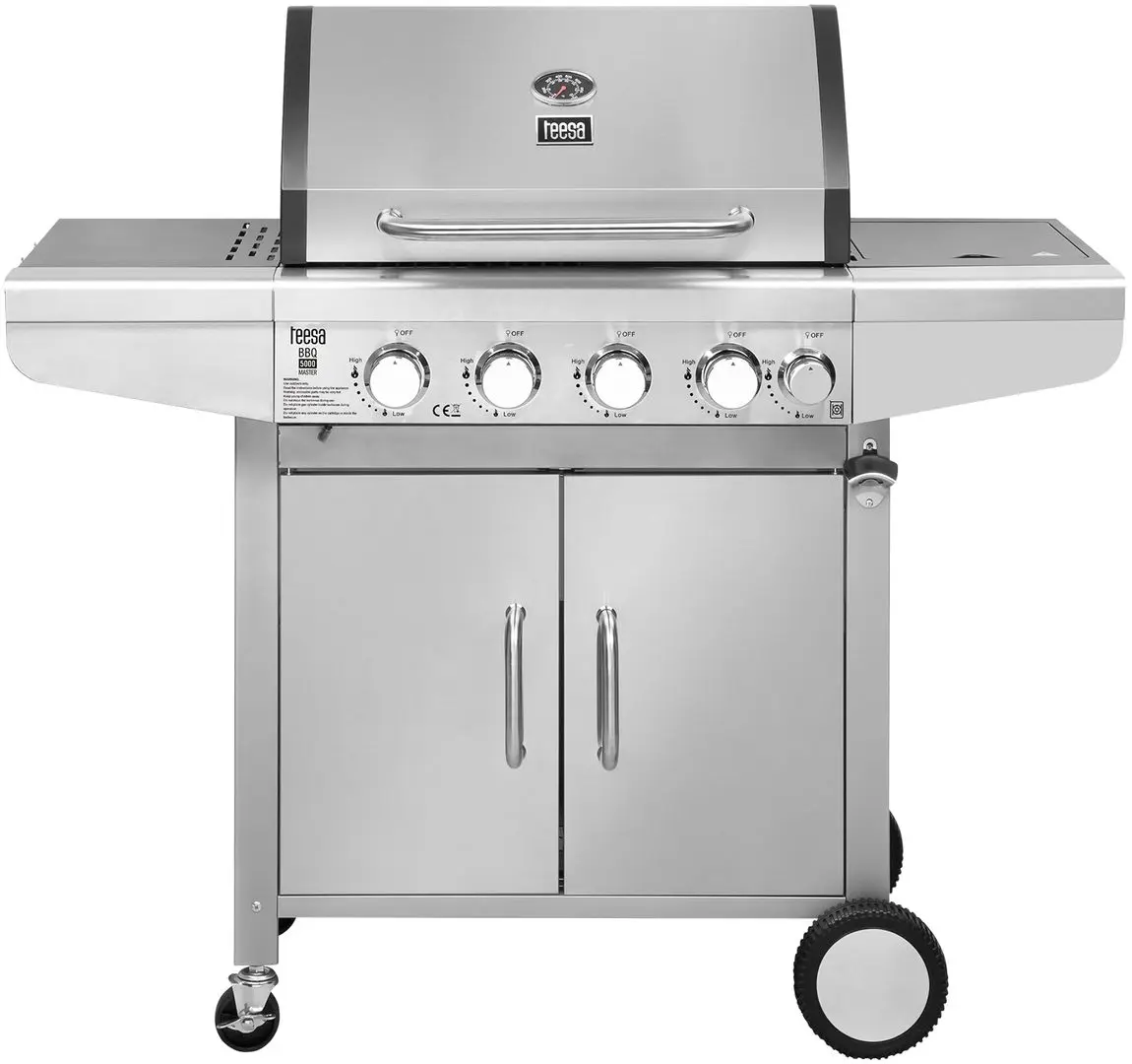Gratar Teesa BBQ 5000 Master (Silver)