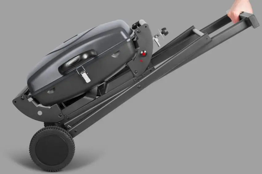 Gratar Teesa BBQ 1000 (Black) - 8