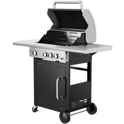 Grill pe gaz Teka T-BBQ 3100 G BK-SS (Black/Inox) Thumb
