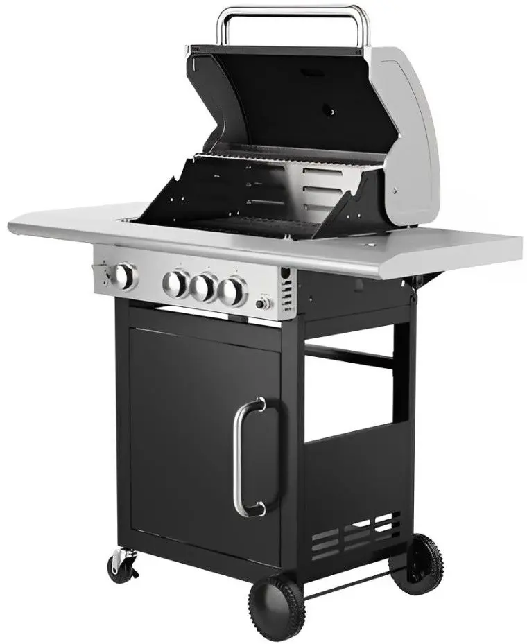 Grill pe gaz Teka T-BBQ 3100 G BK-SS (Black/Inox)