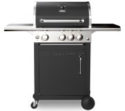 Grill pe gaz Teka T-BBQ 3100 G BK-SS (Black/Inox)