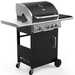 Grill pe gaz Teka T-BBQ 3100 G BK-SS (Black/Inox) Thumb