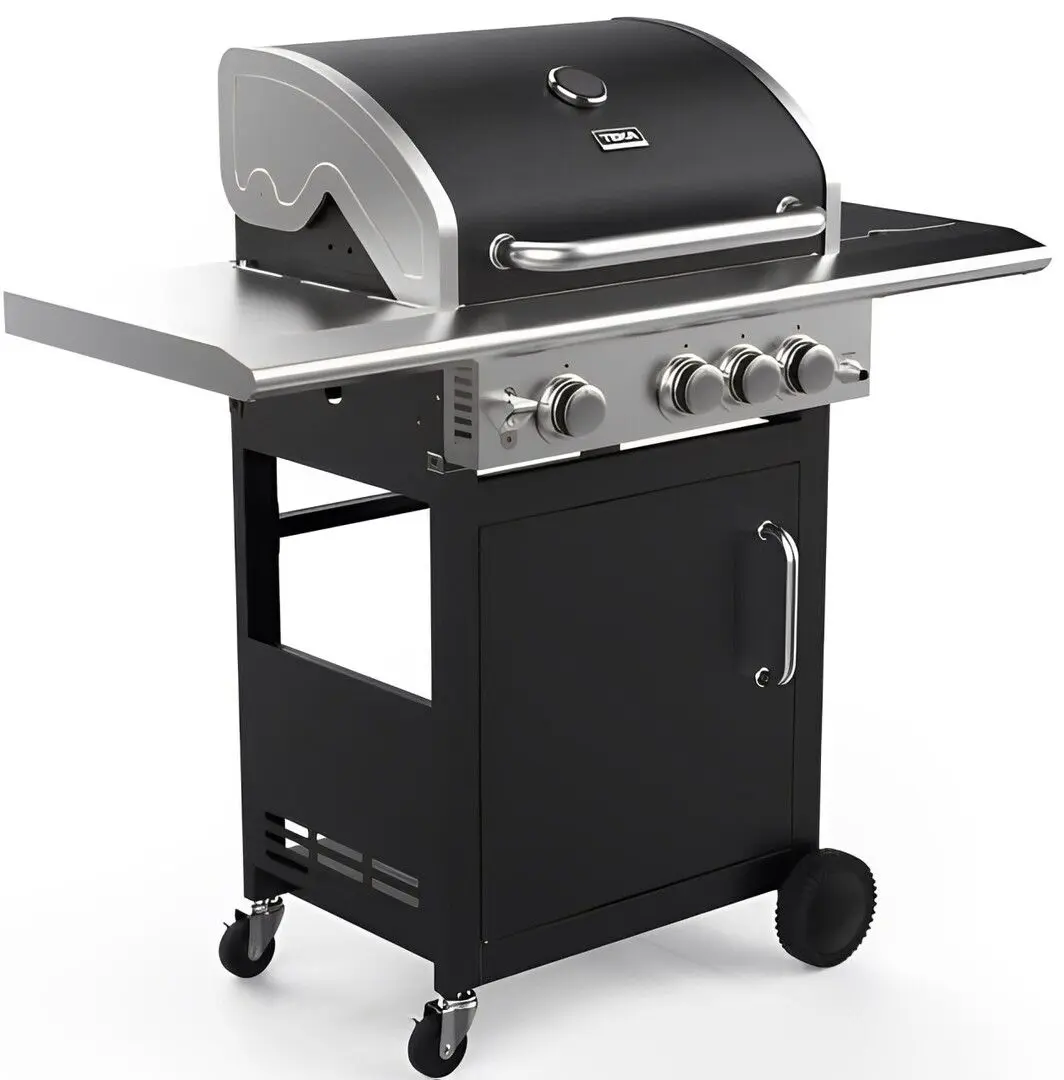 Grill pe gaz Teka T-BBQ 3100 G BK-SS (Black/Inox)