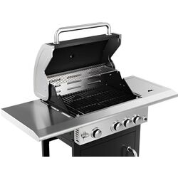 Grill pe gaz Teka T-BBQ 3100 G BK-SS (Black/Inox) Thumb