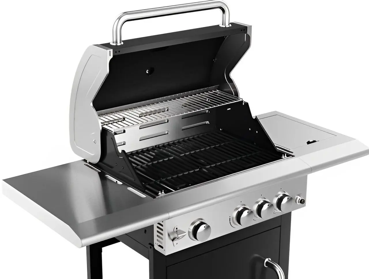 Grill pe gaz Teka T-BBQ 3100 G BK-SS (Black/Inox)