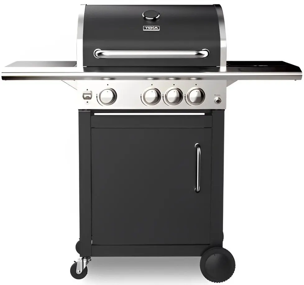 Grill pe gaz Teka T-BBQ 3100 G BK-SS (Black/Inox)