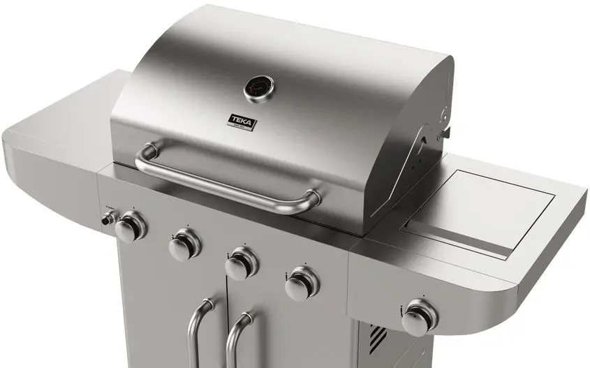 Газовый гриль Teka T-BBQ 4100 G (Stainless Steel)