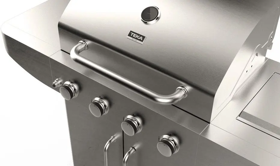 Газовый гриль Teka T-BBQ 4100 G (Stainless Steel)