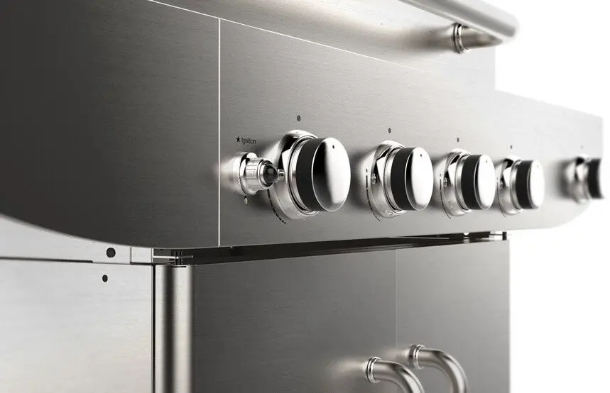 Газовый гриль Teka T-BBQ 4100 G (Stainless Steel)