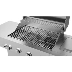 Газовый гриль Teka T-BBQ 4100 G (Stainless Steel) Thumb
