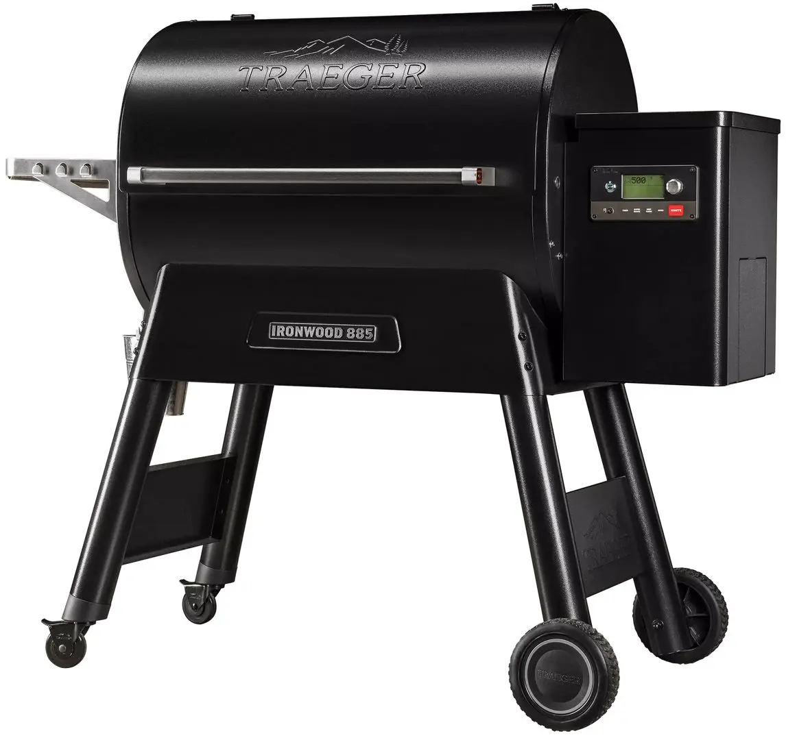 Гриль Traeger Ironwood 885 TFB89BLFC (Black) - 2