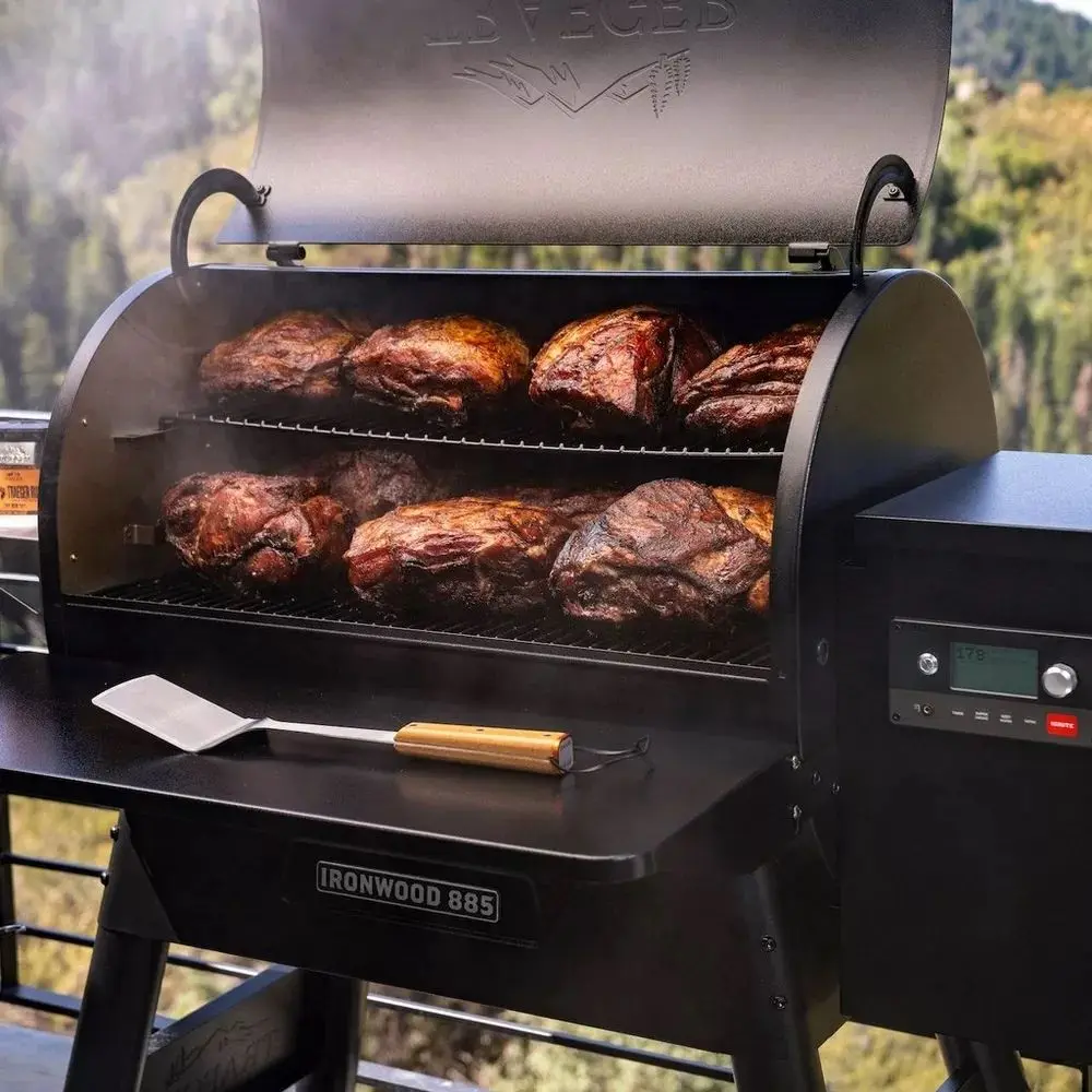 Гриль Traeger Ironwood 885 TFB89BLFC (Black) - 4