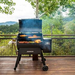 Гриль Traeger Ironwood 885 TFB89BLFC (Black) Thumb