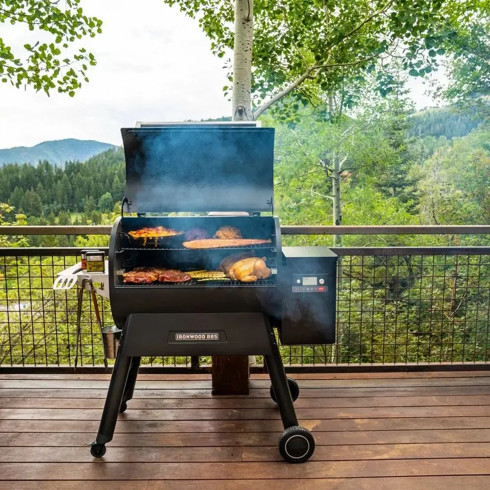 Гриль Traeger Ironwood 885 TFB89BLFC (Black) - 5