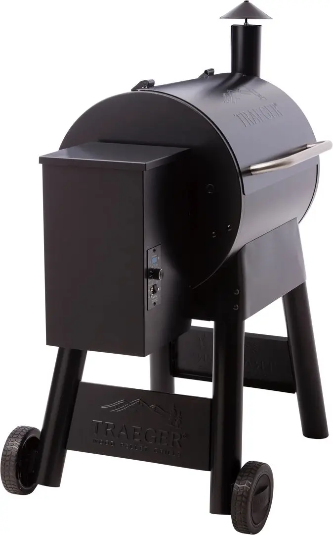 Gratar Traeger Pro Series 22 (Black) - 3
