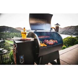 Gratar Traeger Pro Series 22 (Black) Thumb