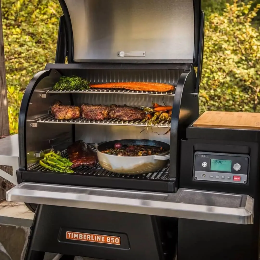 Гриль Traeger Timberline 850 WiFIRE Technology (Black) - 6