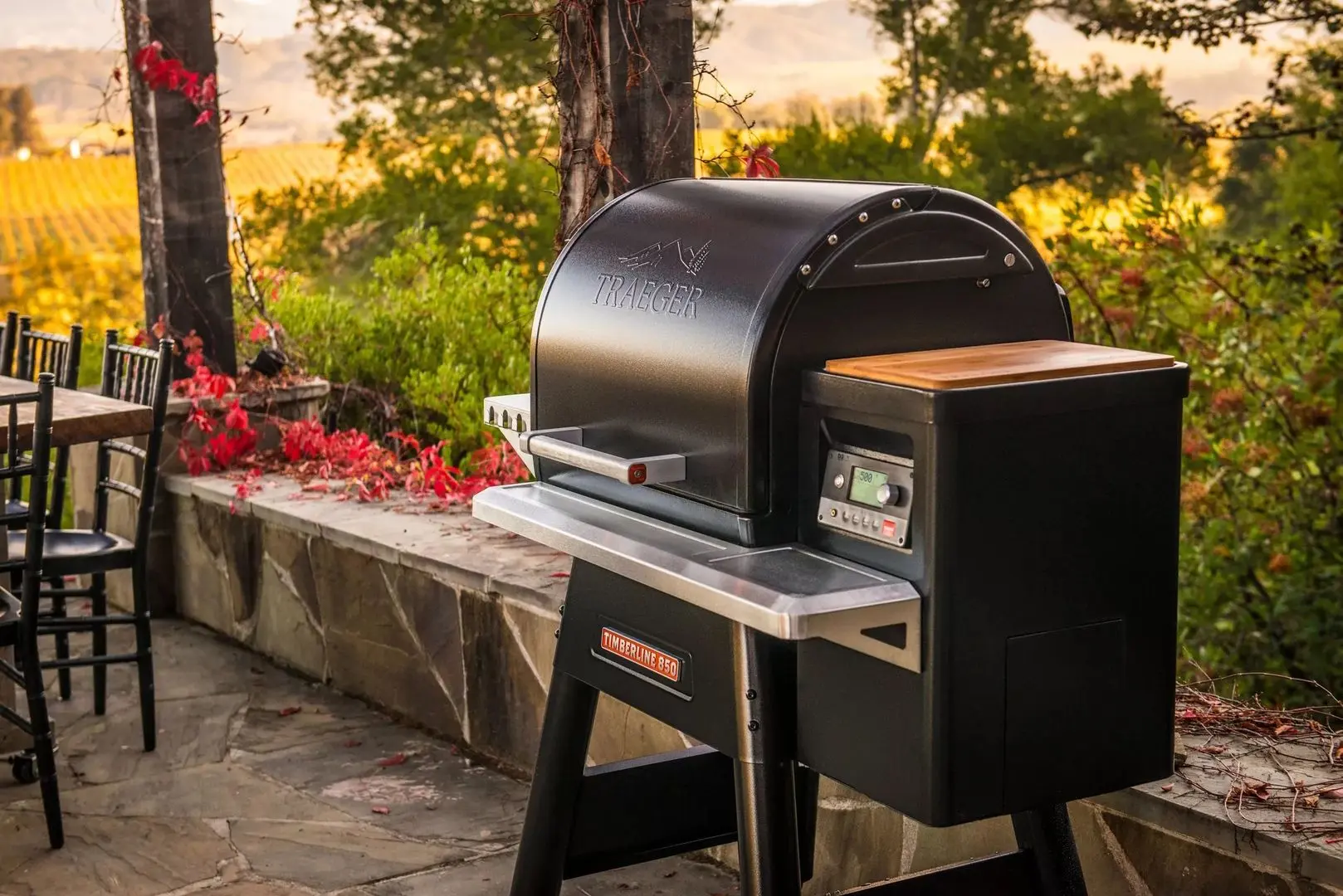 Гриль Traeger Timberline 850 WiFIRE Technology (Black) - 9