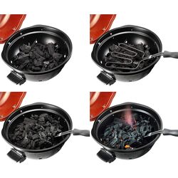 Starter pentru aprindere cărbune Tristar BQ2819 (Black) Thumb