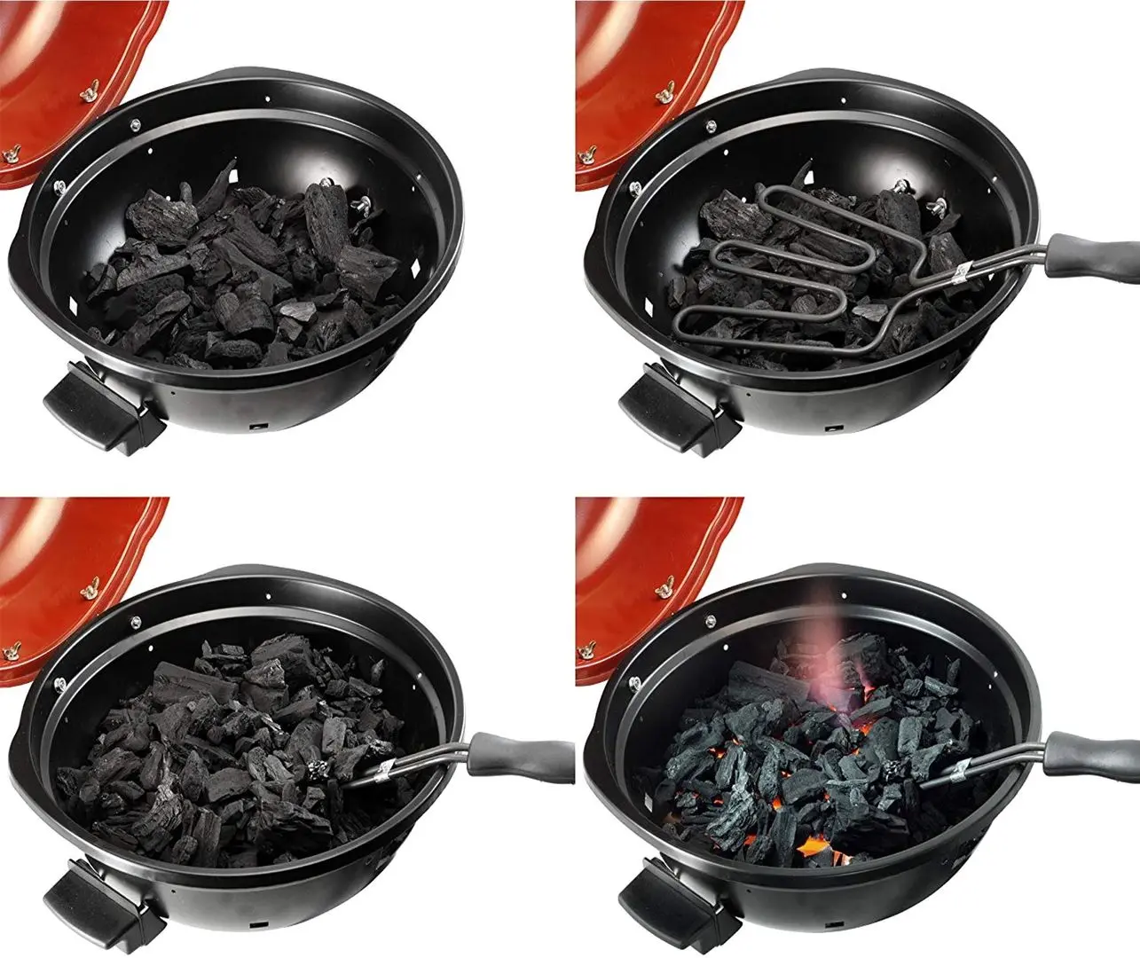 Starter pentru aprindere cărbune Tristar BQ2819 (Black) - 5