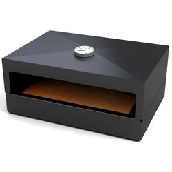 Gratar cu cuptor de pizza Tuozi Sud Plus (Black/White) Thumb