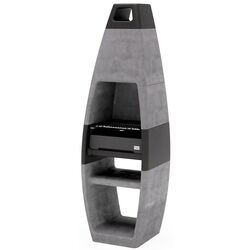 Gratar Tuozi Ego Full (Grey/Black)