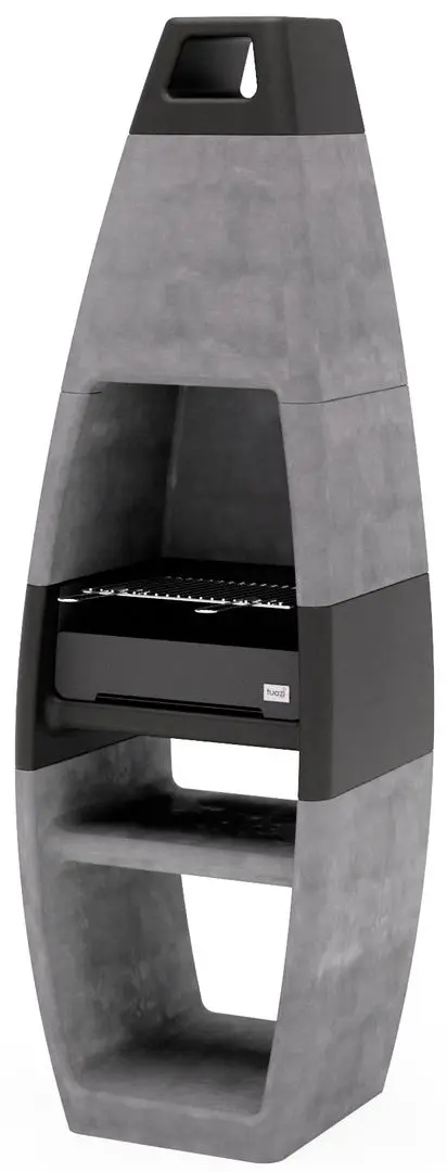 Гриль Tuozi Ego Full (Grey/Black)