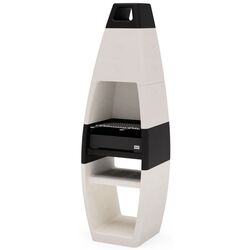 Gratar Tuozi Ego Full (White/Black)