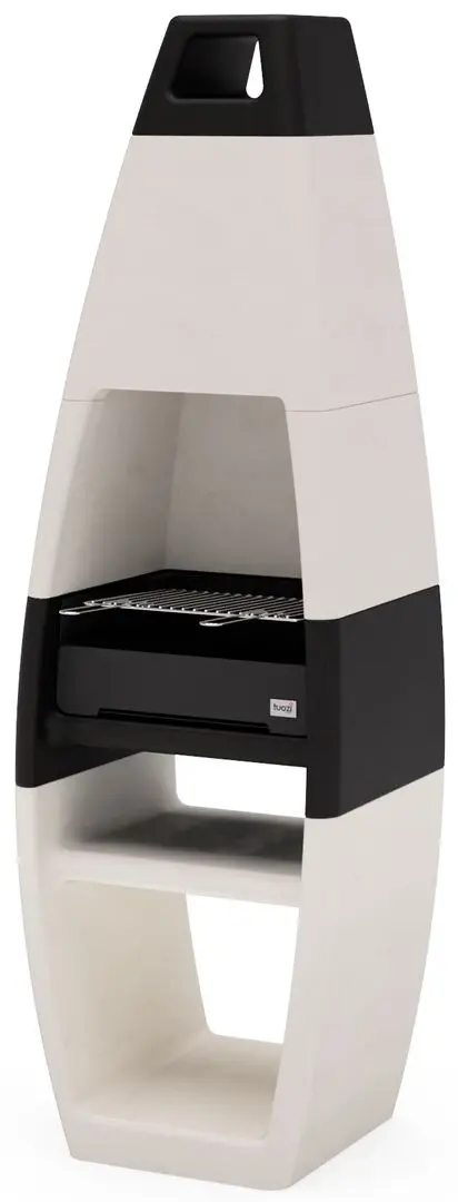 Гриль Tuozi Ego Full (White/Black)