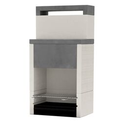 Гриль Tuozi Plan 2 (White/Grey) Thumb