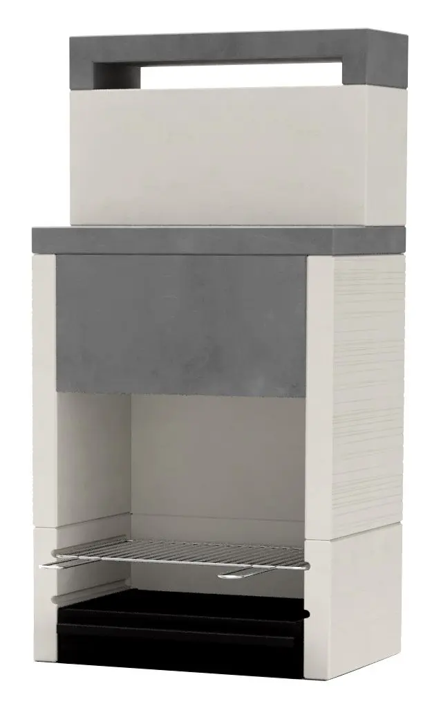 Гриль Tuozi Plan 2 (White/Grey) - 3