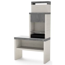 Gratar Tuozi Plan 2 (White/Grey)