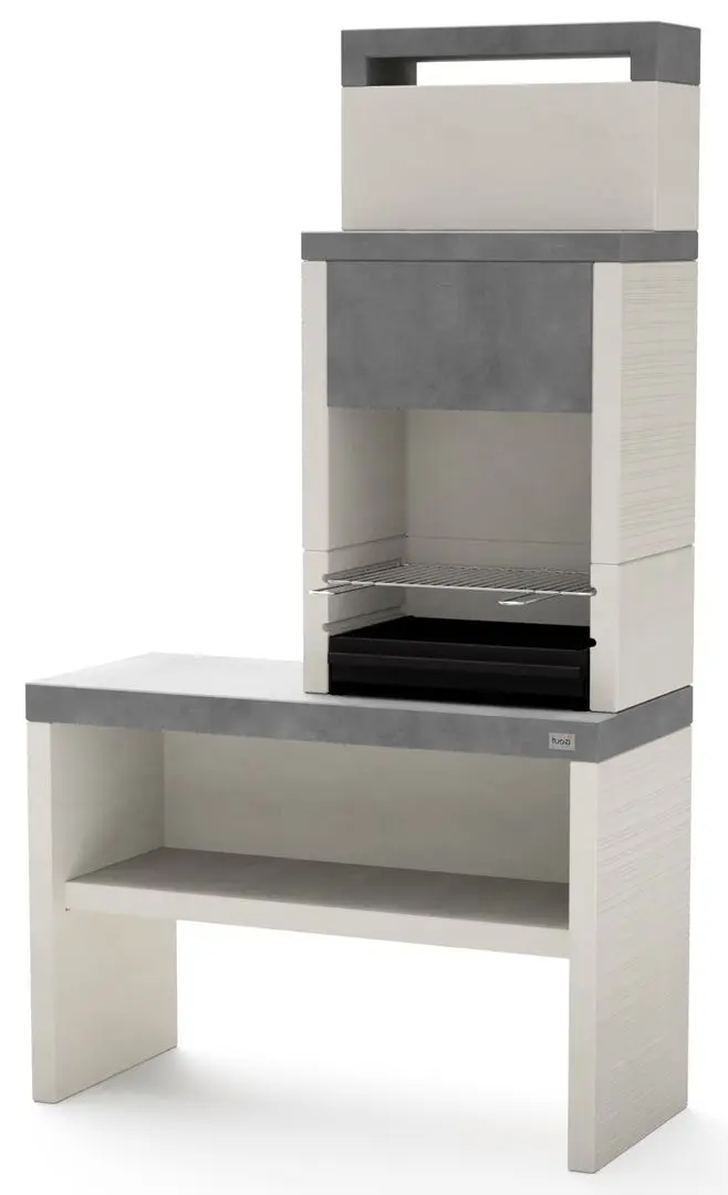 Гриль Tuozi Plan 2 (White/Grey)