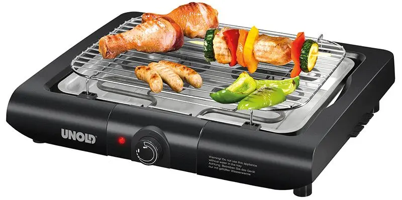 Gratar electric Unold Black Rack (Black) - 2