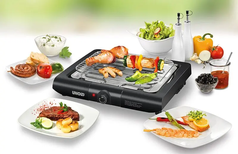 Gratar electric Unold Black Rack (Black) - 4