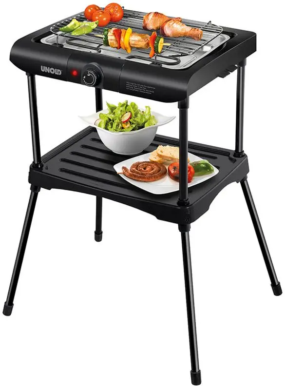 Gratar electric Unold Black Rack (Black)