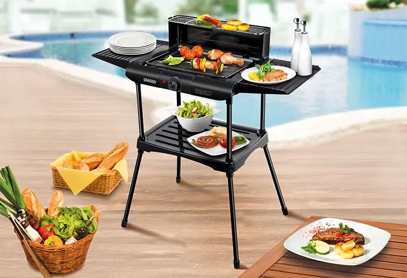 Gratar electric Unold Vario (Black) - 4