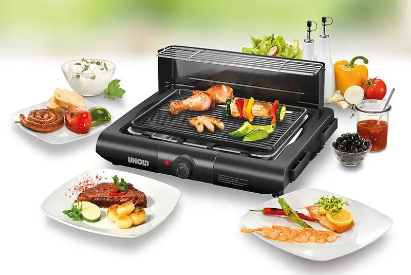 Gratar electric Unold Vario (Black) - 5