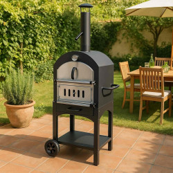 Гриль для пиццы Vaggan 55385 (Black) Thumb