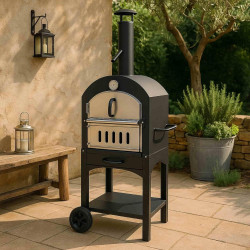 Гриль для пиццы Vaggan 55385 (Black) Thumb