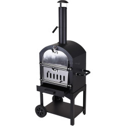 Gratar de pizza Vaggan 55385 (Black)
