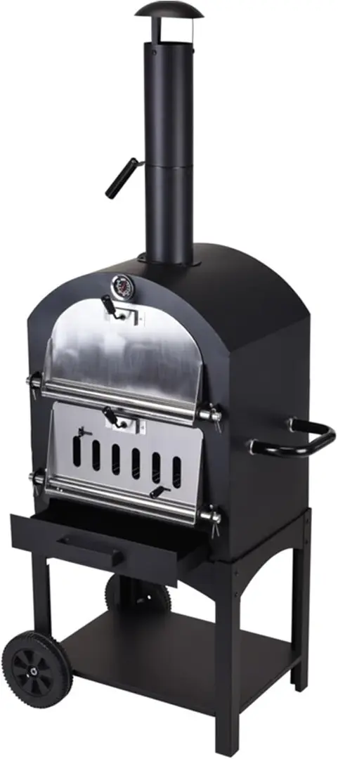 Гриль для пиццы Vaggan 55385 (Black)