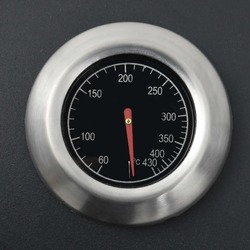 Gratar pe gaz VidaXL 310105 (Black) Thumb