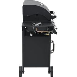 Gratar pe gaz VidaXL 310105 (Black) Thumb