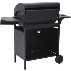 Gratar pe gaz VidaXL 310105 (Black) Thumb