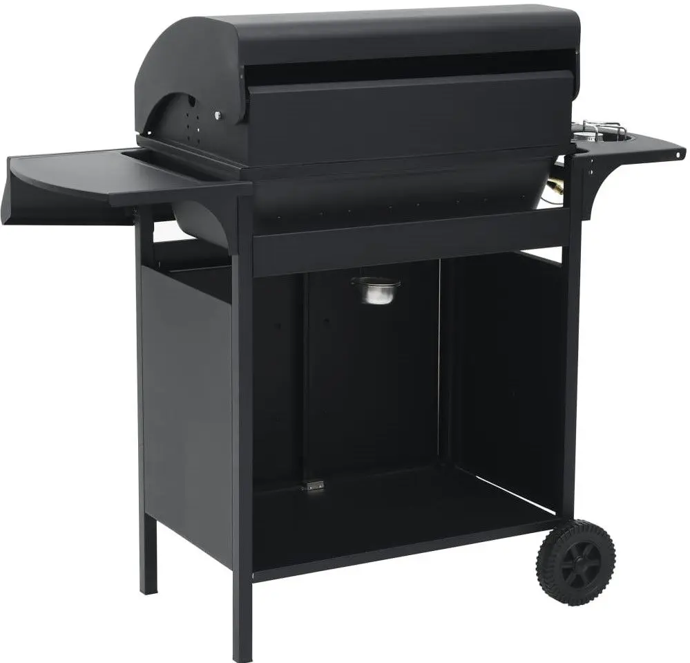 Gratar pe gaz VidaXL 310105 (Black)